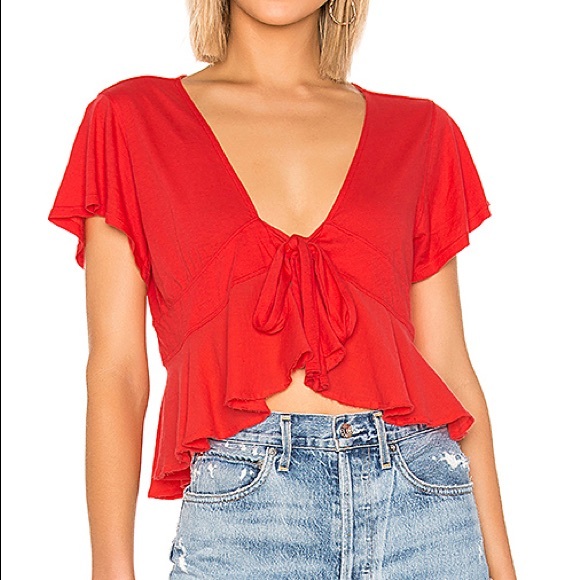 Free People Tops - Free People Knot Me Tee